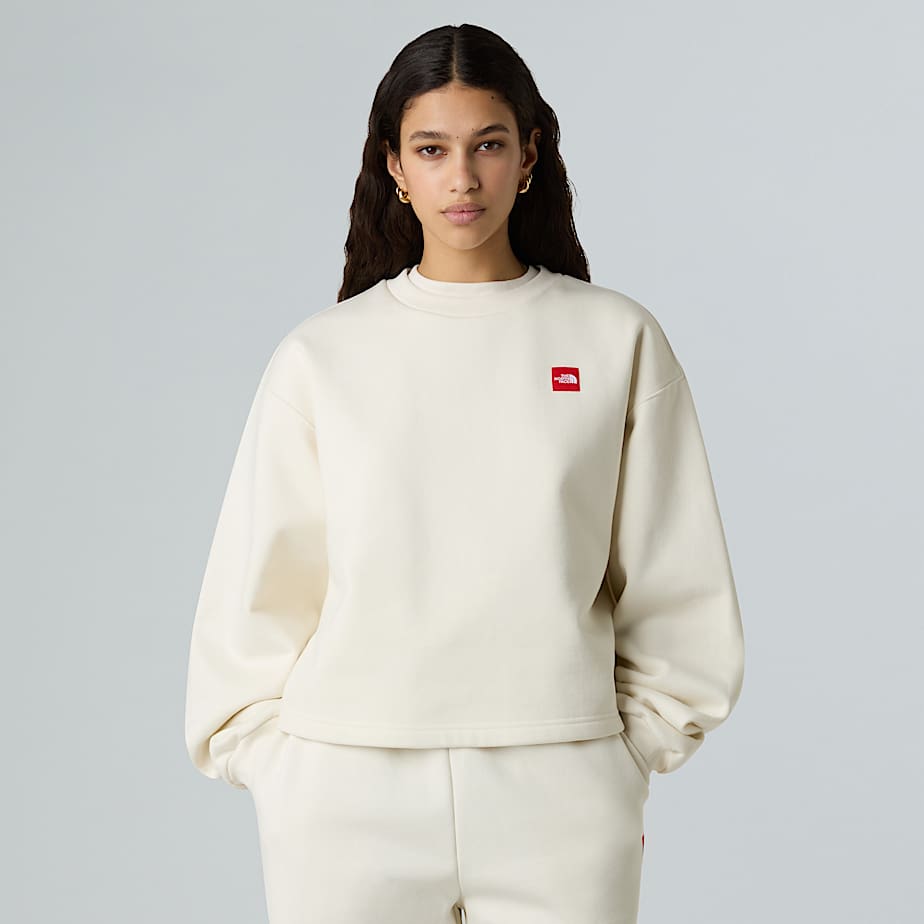 Women's Red Box Sweatshirt