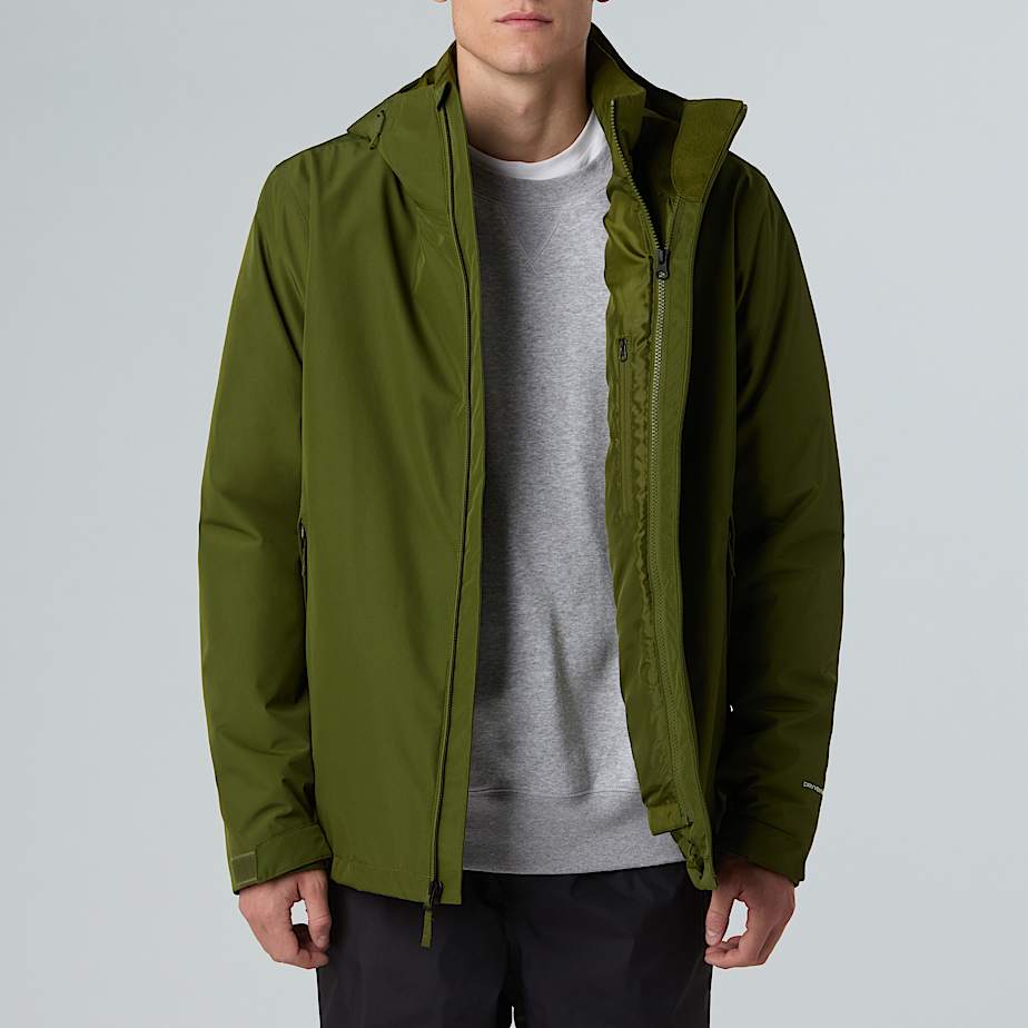 Men's Carto Mono Triclimate 3-in-1 Hooded Jacket