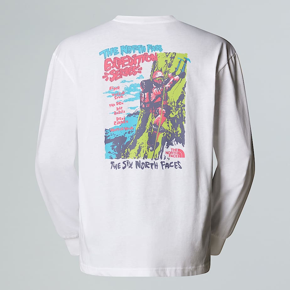 Unisex Expedition Celebration Oversized Long-Sleeve T-Shirt