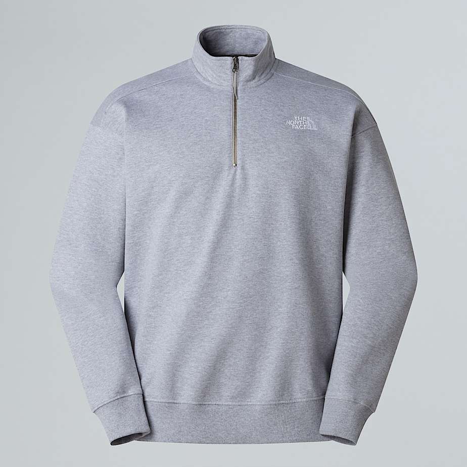 Unisex Oversized 1/4 Zip Sweatshirt