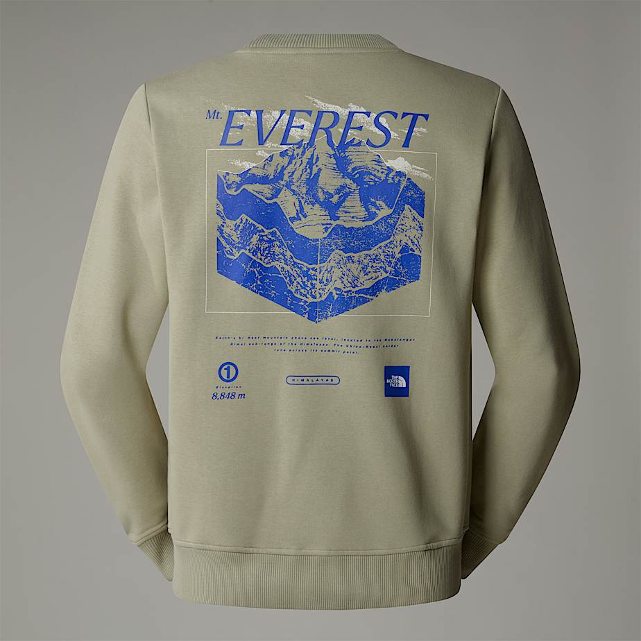 Men's Topographic Sweatshirt