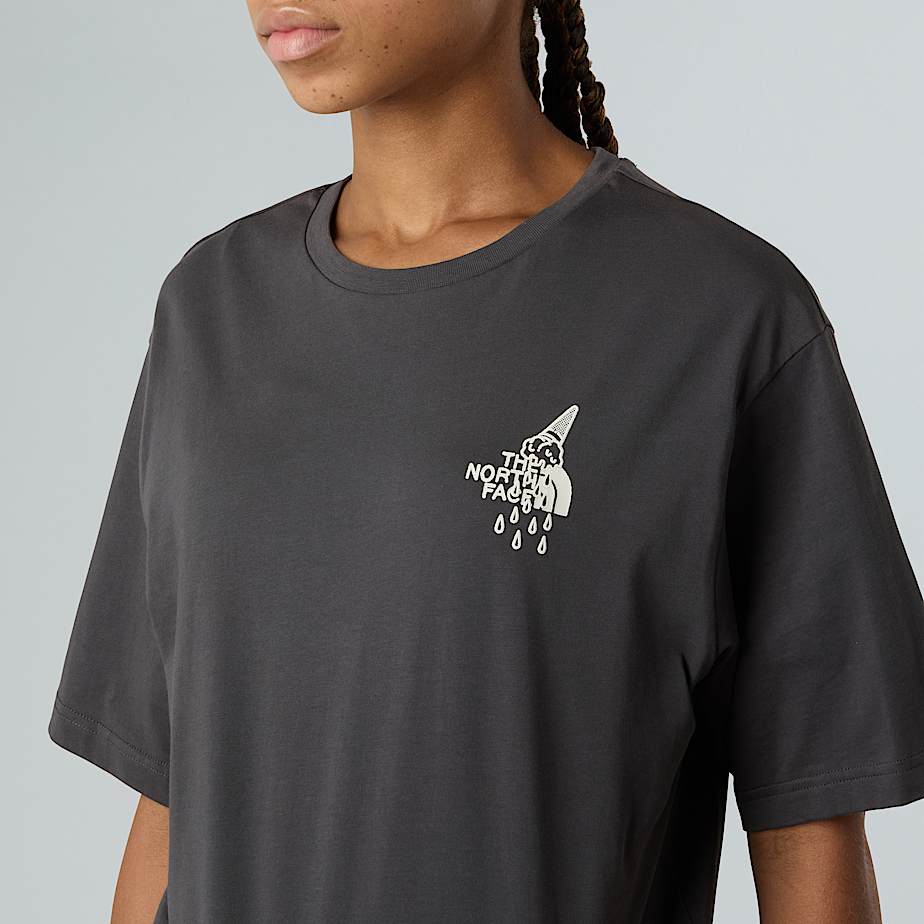 Unisex Powder Days Relaxed Graphic T-Shirt