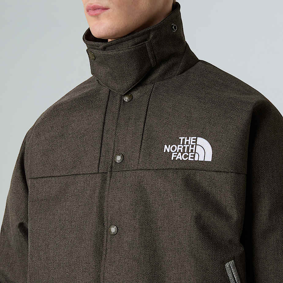 Men's Varsity Down Jacket