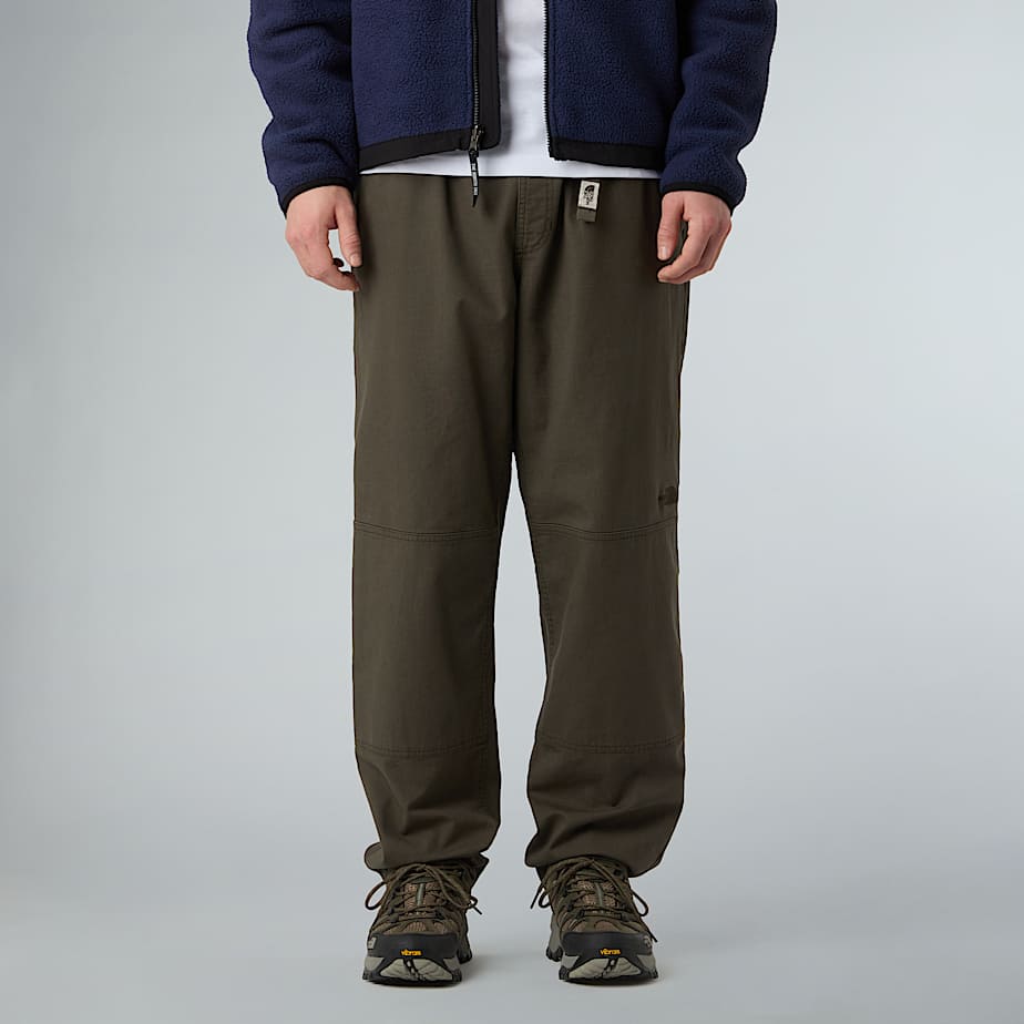 Men's Beta Utility Belted Loose Trousers
