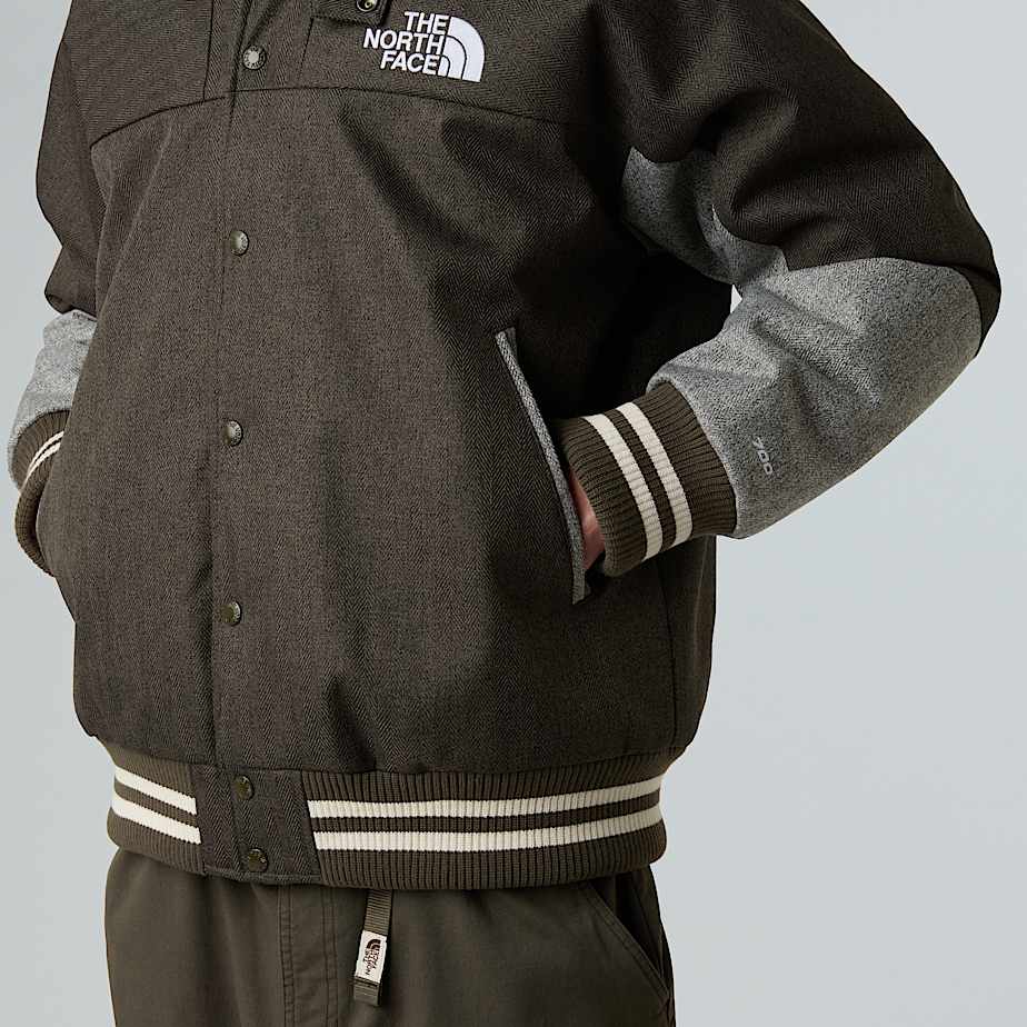 Men's Varsity Down Jacket