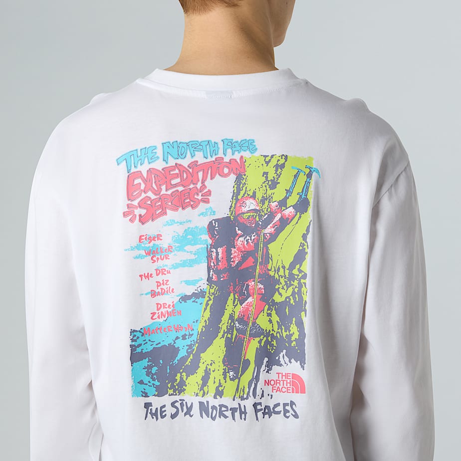 Unisex Expedition Celebration Oversized Long-Sleeve T-Shirt