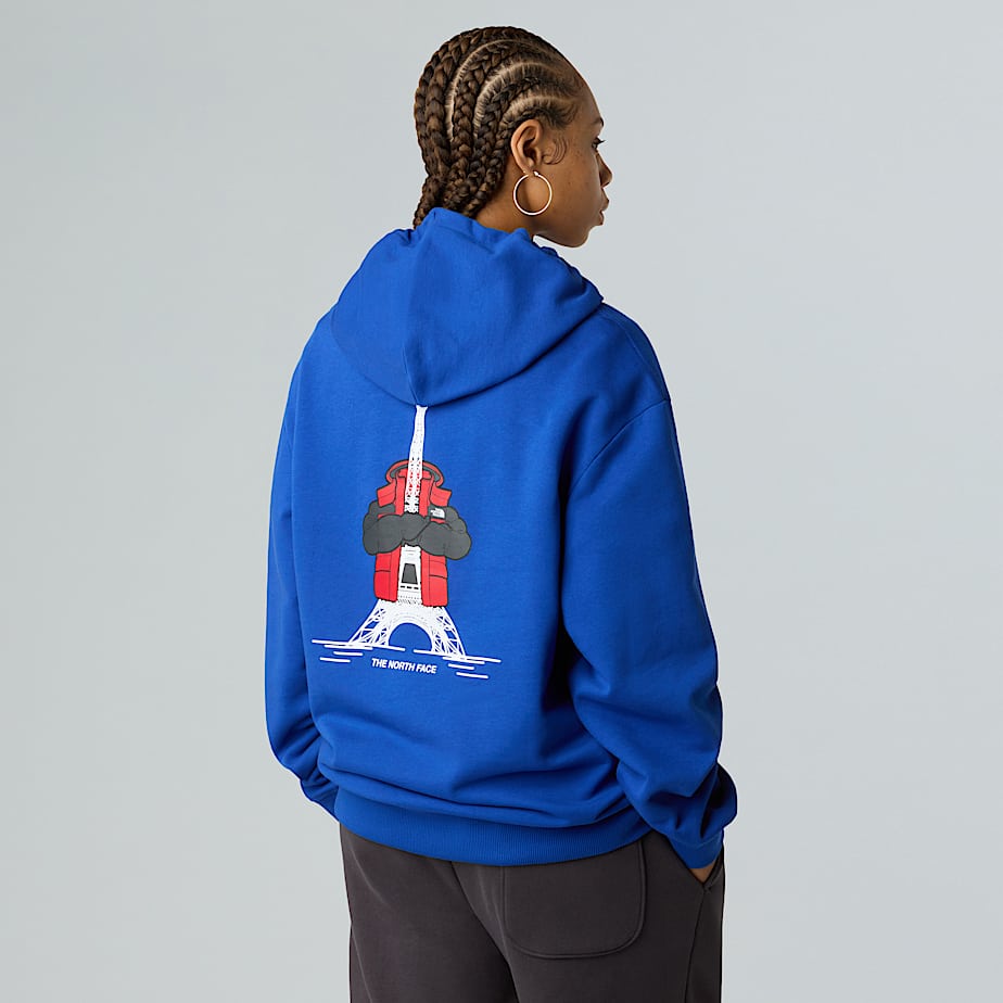 Unisex France Relaxed Hoodie