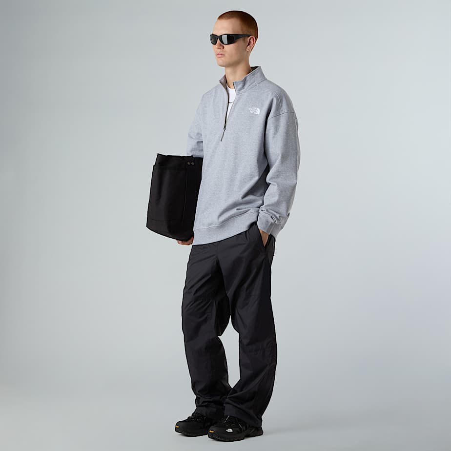 Unisex Oversized 1/4 Zip Sweatshirt
