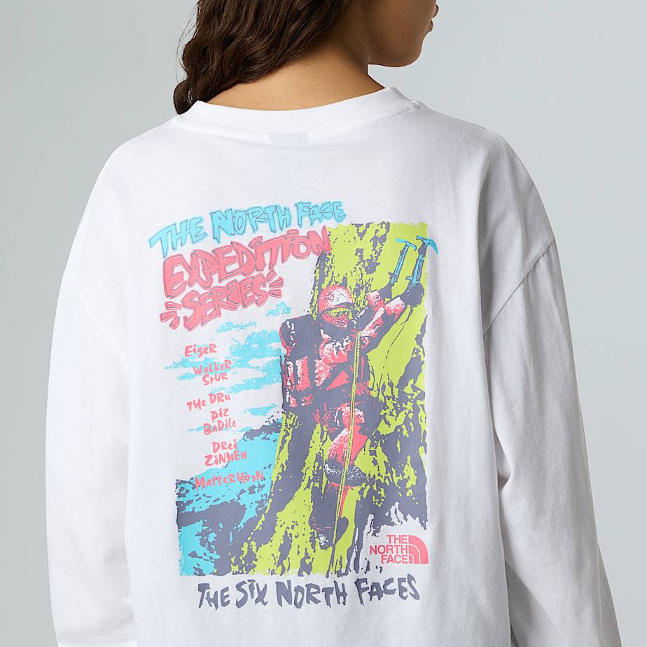 Unisex Expedition Celebration Oversized Long-Sleeve T-Shirt