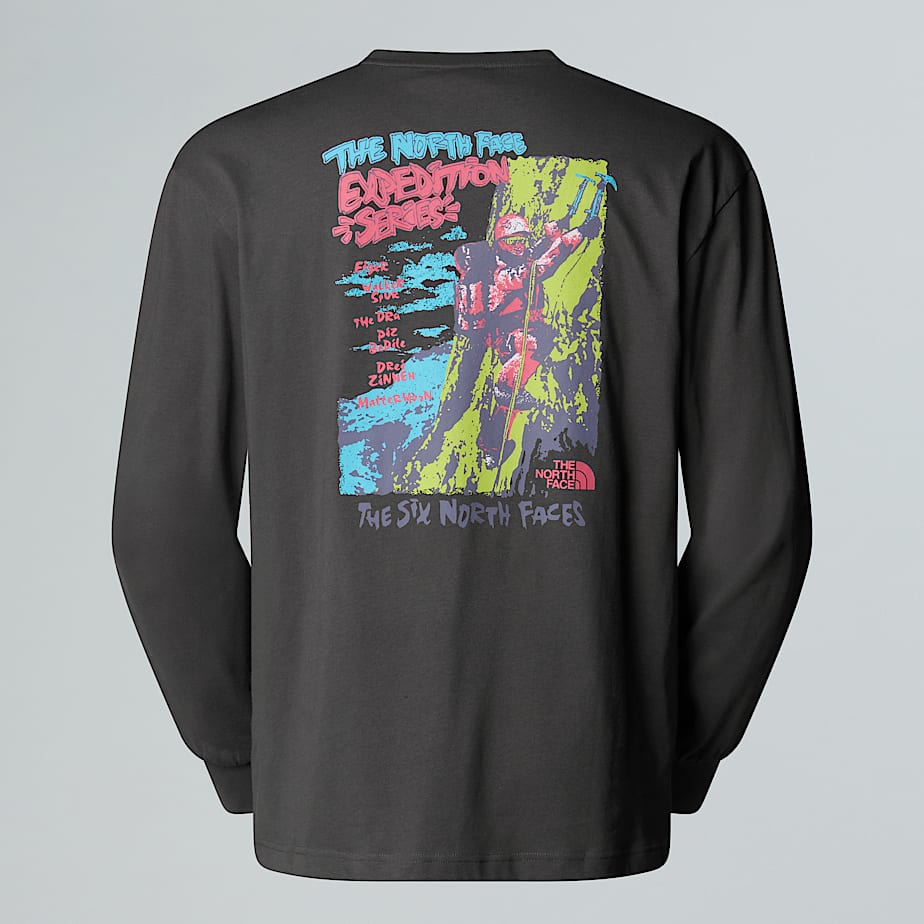 Unisex Expedition Celebration Oversized Long-Sleeve T-Shirt
