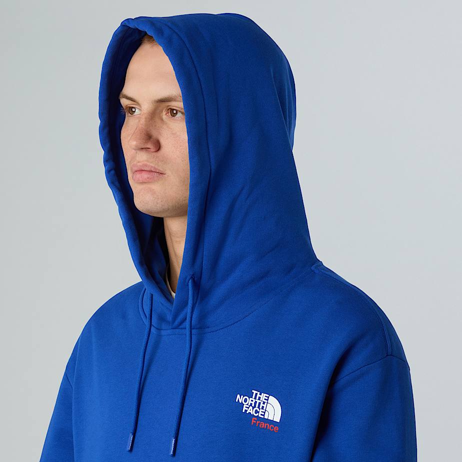 Unisex France Relaxed Hoodie