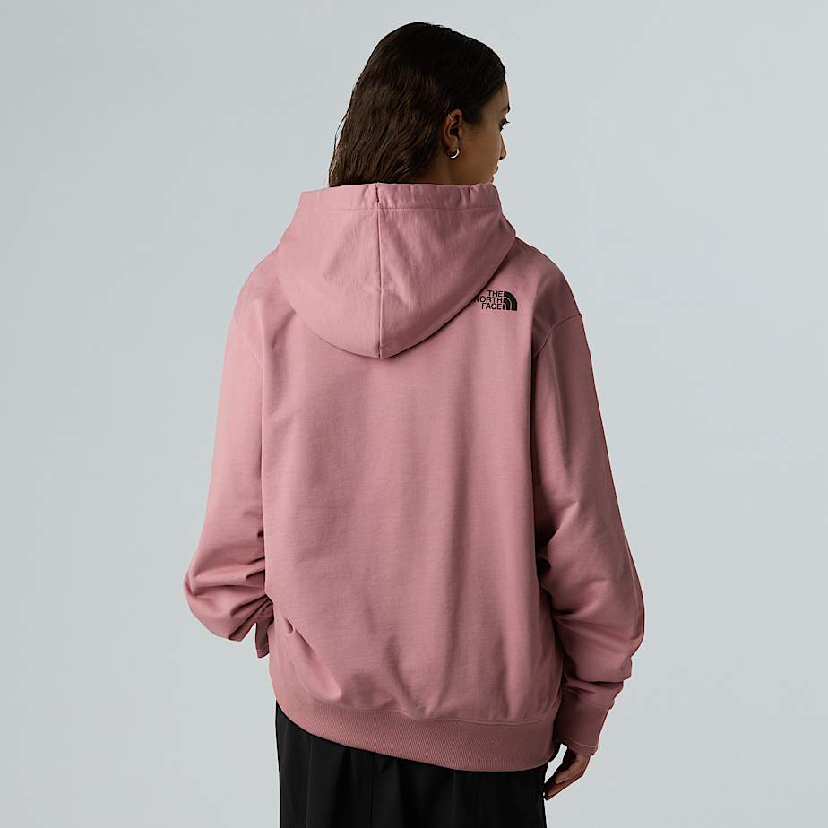 Unisex Dome Flower Relaxed Graphic Hoodie