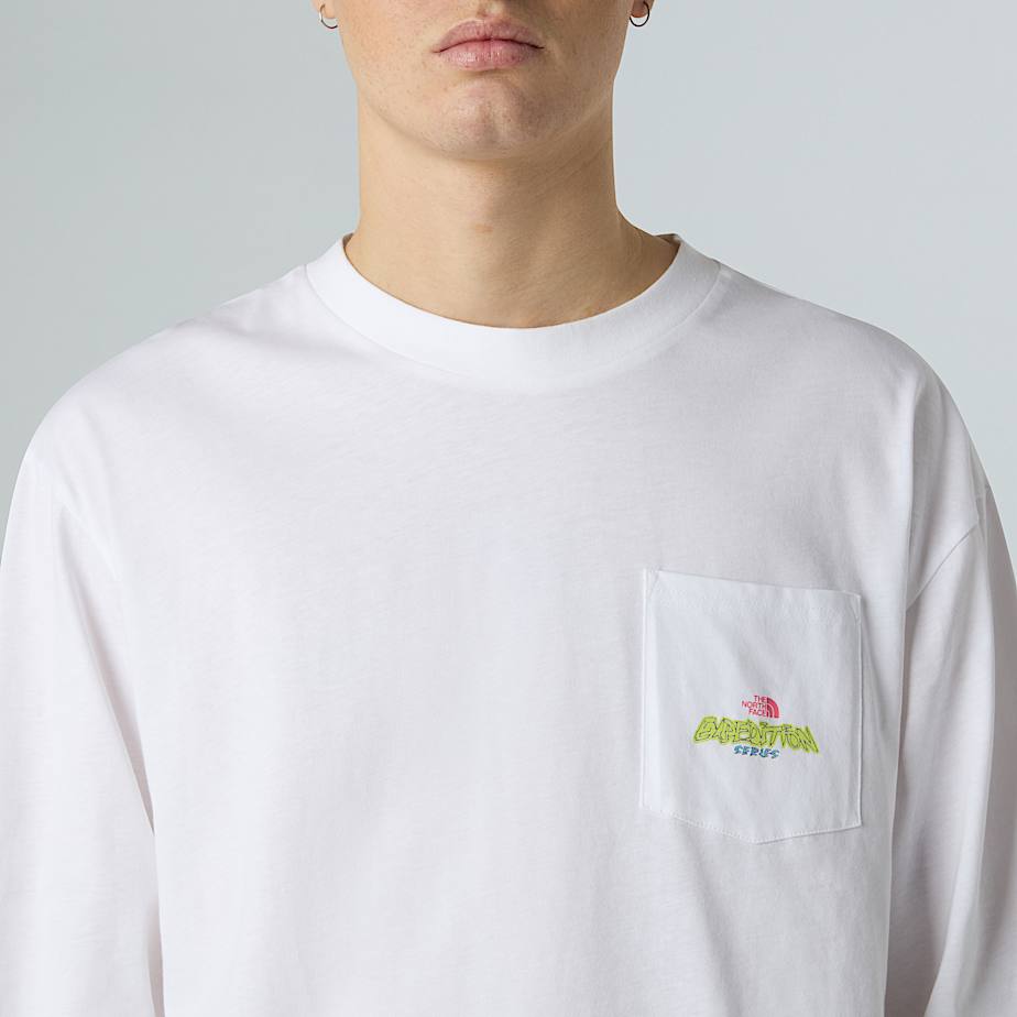 Unisex Expedition Celebration Oversized Long-Sleeve T-Shirt