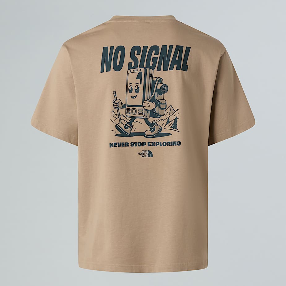 Unisex No Signal Relaxed T-Shirt