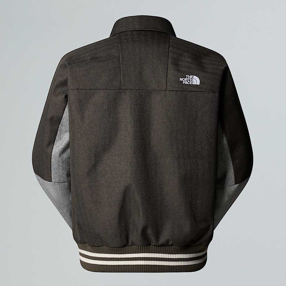 Men's Varsity Down Jacket