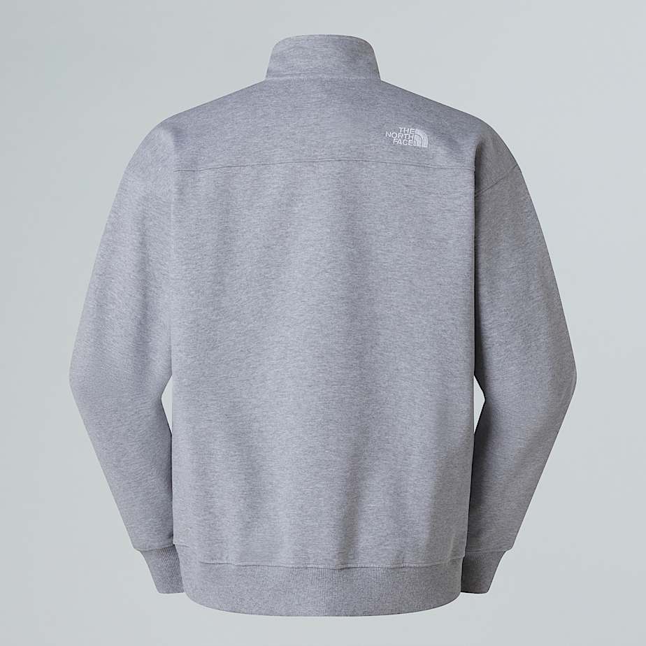 Unisex Oversized 1/4 Zip Sweatshirt