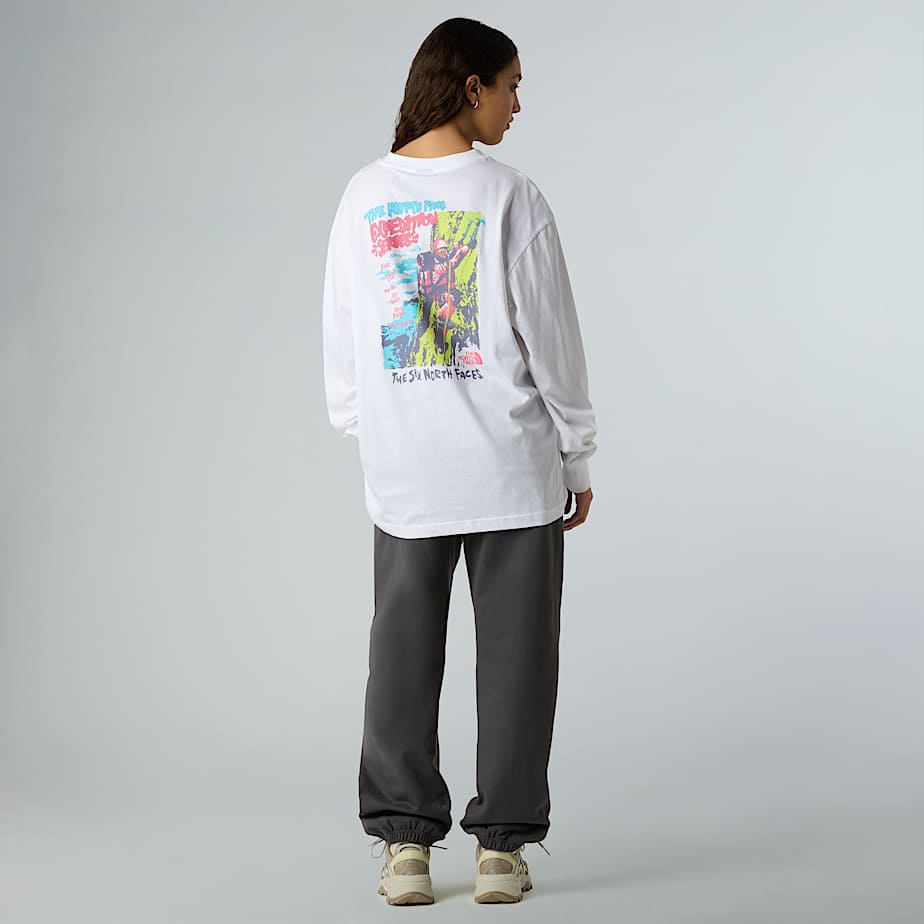 Unisex Expedition Celebration Oversized Long-Sleeve T-Shirt