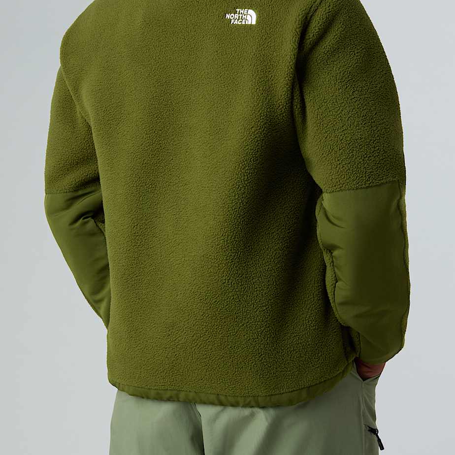 Men's Yumiori Off-Peak 1/2 Zip Fleece Jacket