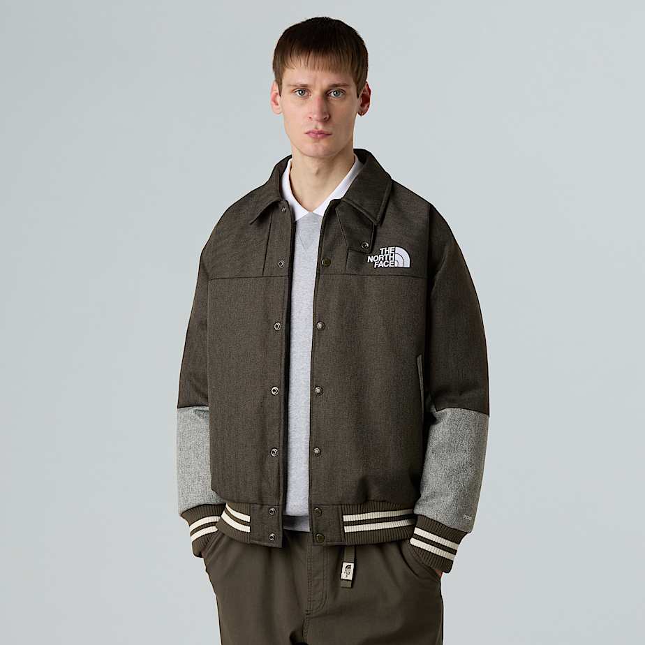 Men's Varsity Down Jacket