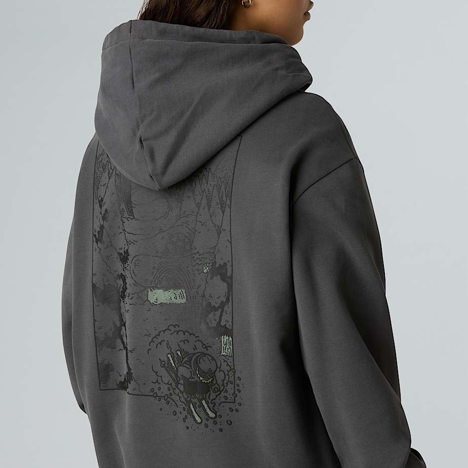 Unisex Powder Days Relaxed Graphic Hoodie
