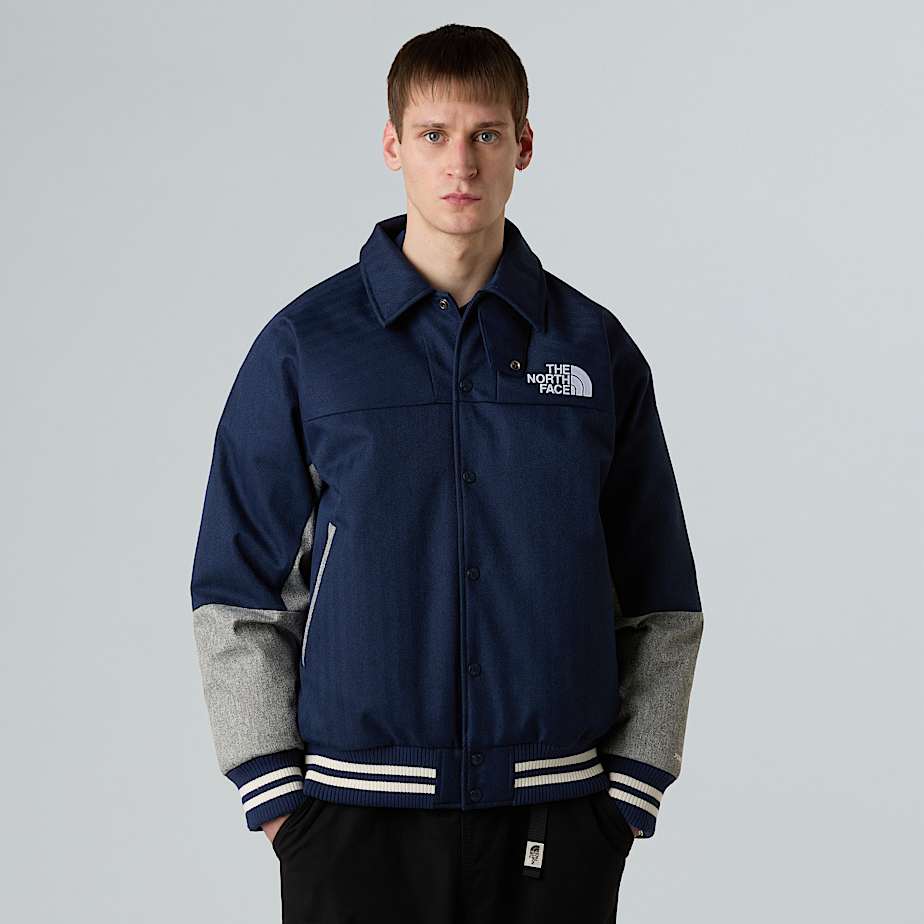 Men's Varsity Down Jacket