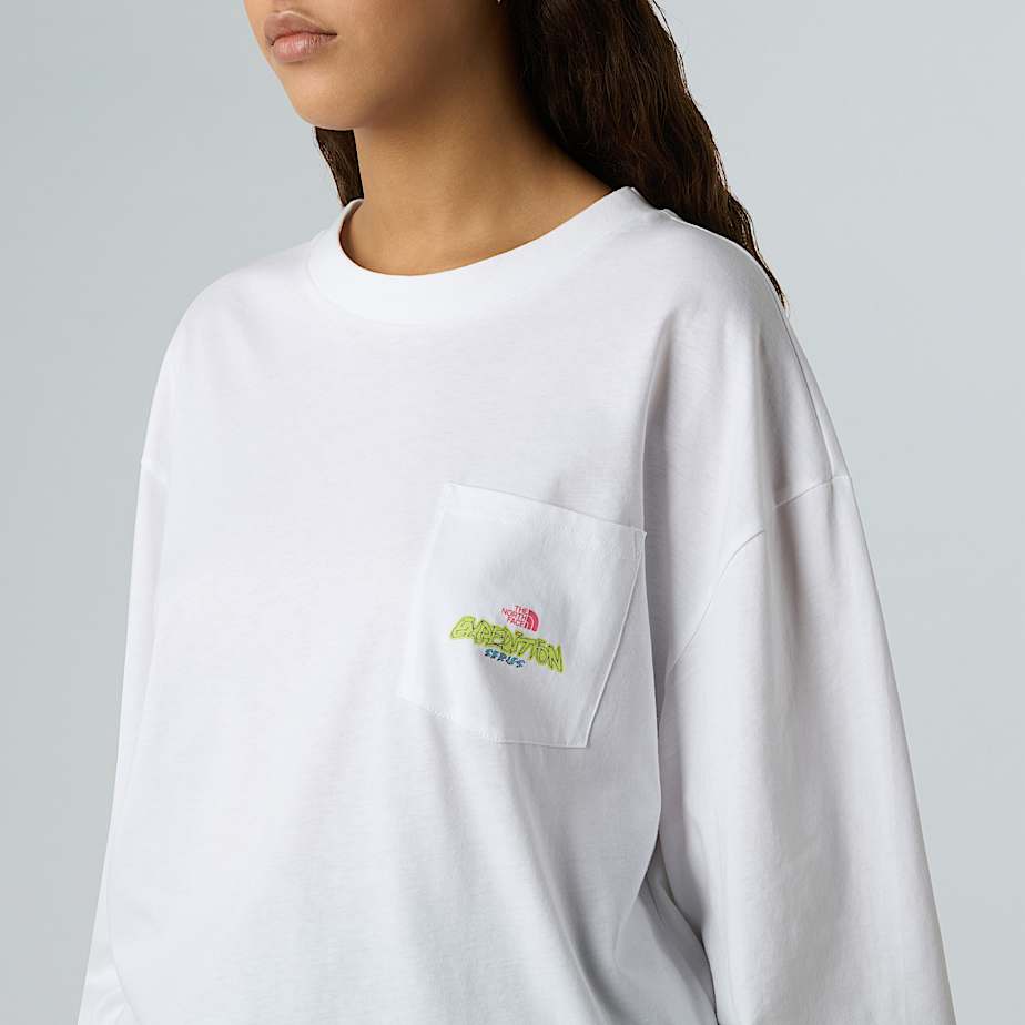 Unisex Expedition Celebration Oversized Long-Sleeve T-Shirt