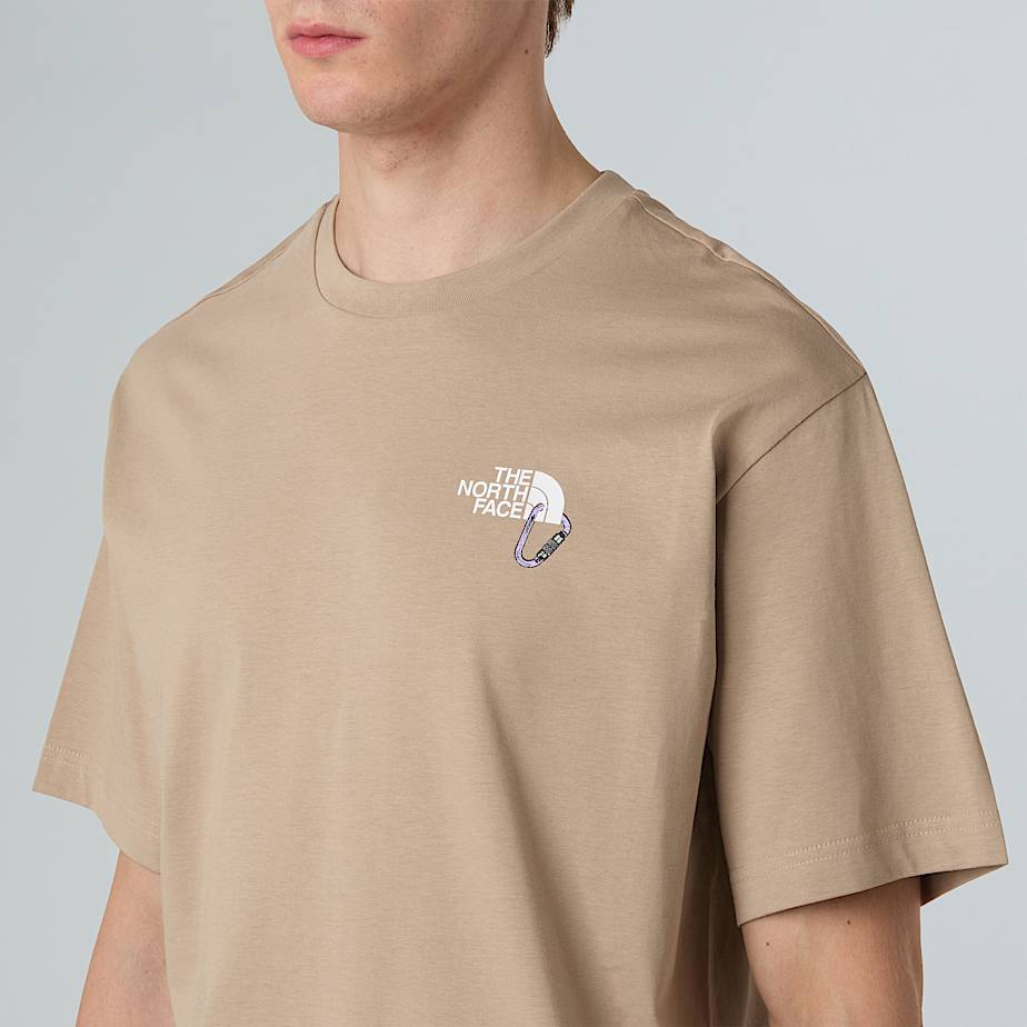 Unisex Explore Carabiner Relaxed T-Shirt