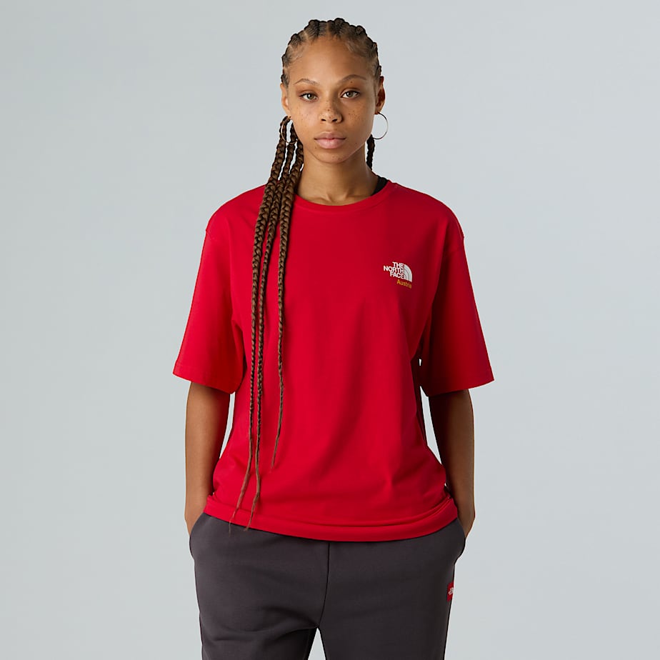 Unisex Austria Relaxed T-Shirt