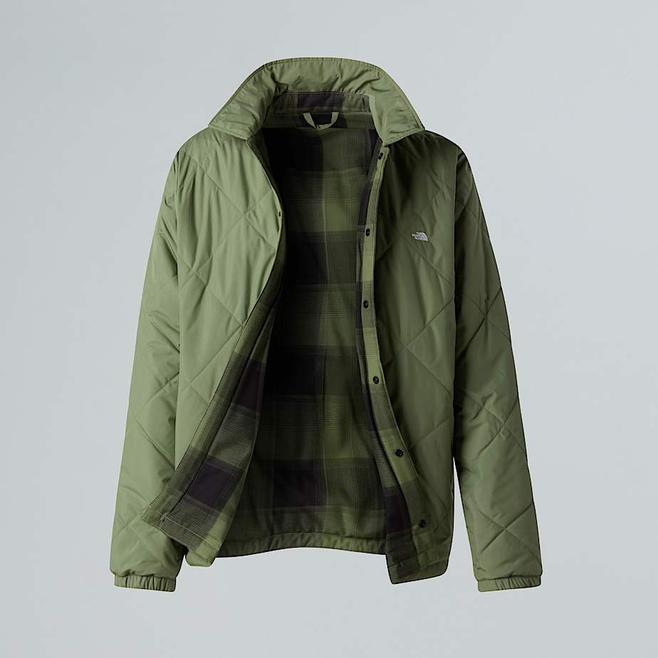 Men's Afterburner Insulated Flannel Jacket