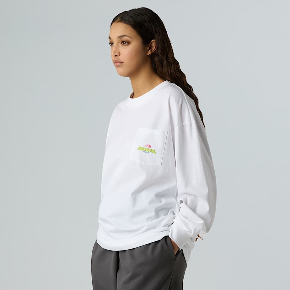 Unisex Expedition Celebration Oversized Long-Sleeve T-Shirt
