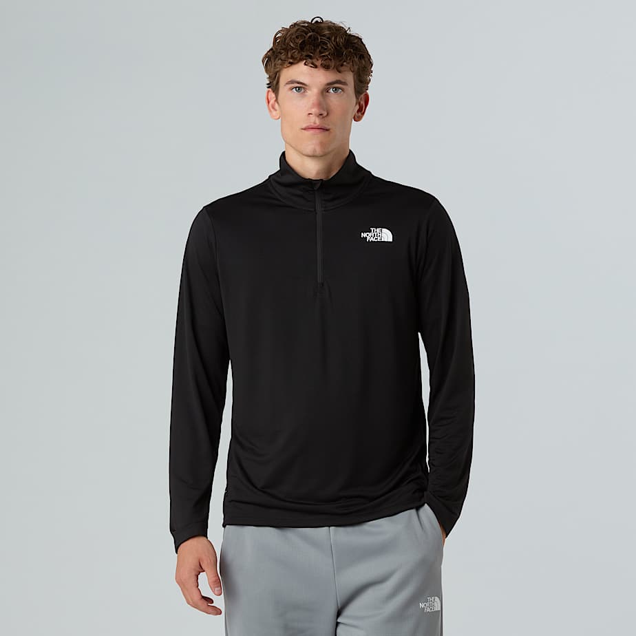 Men's 24/7 1/4 Zip Long-Sleeve T-Shirt