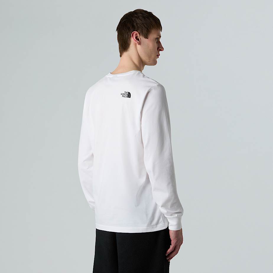 Men's Fine Long-Sleeve T-Shirt
