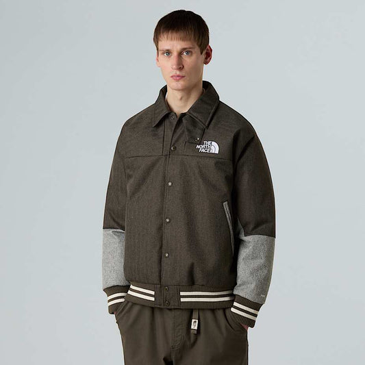 Men's Varsity Down Jacket