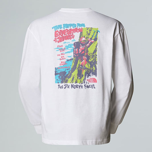 Unisex Expedition Celebration Oversized Long-Sleeve T-Shirt