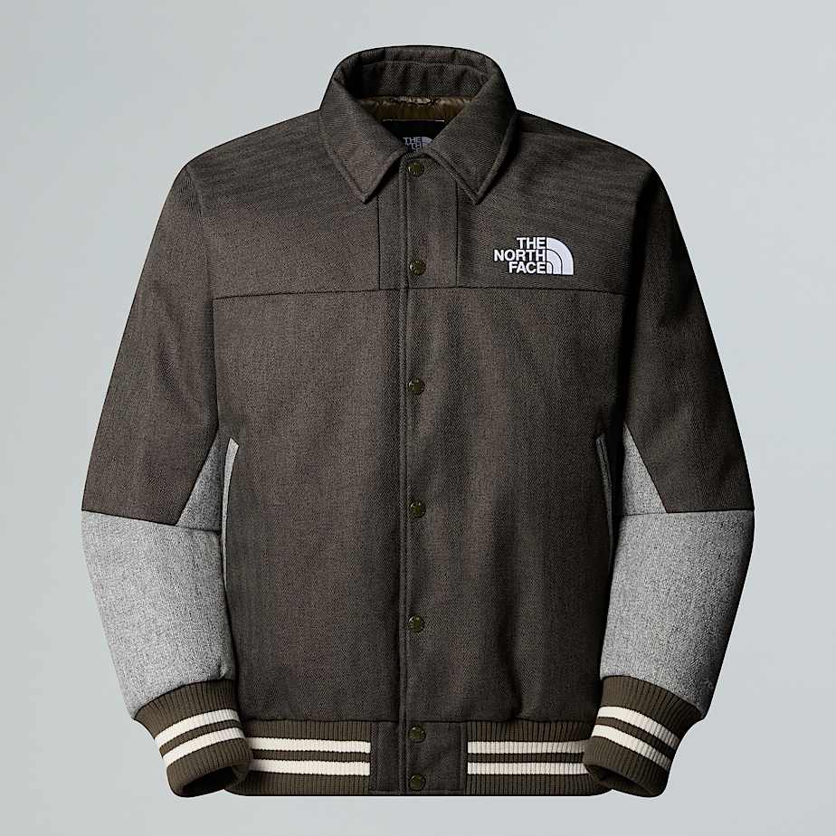 Men's Varsity Down Jacket