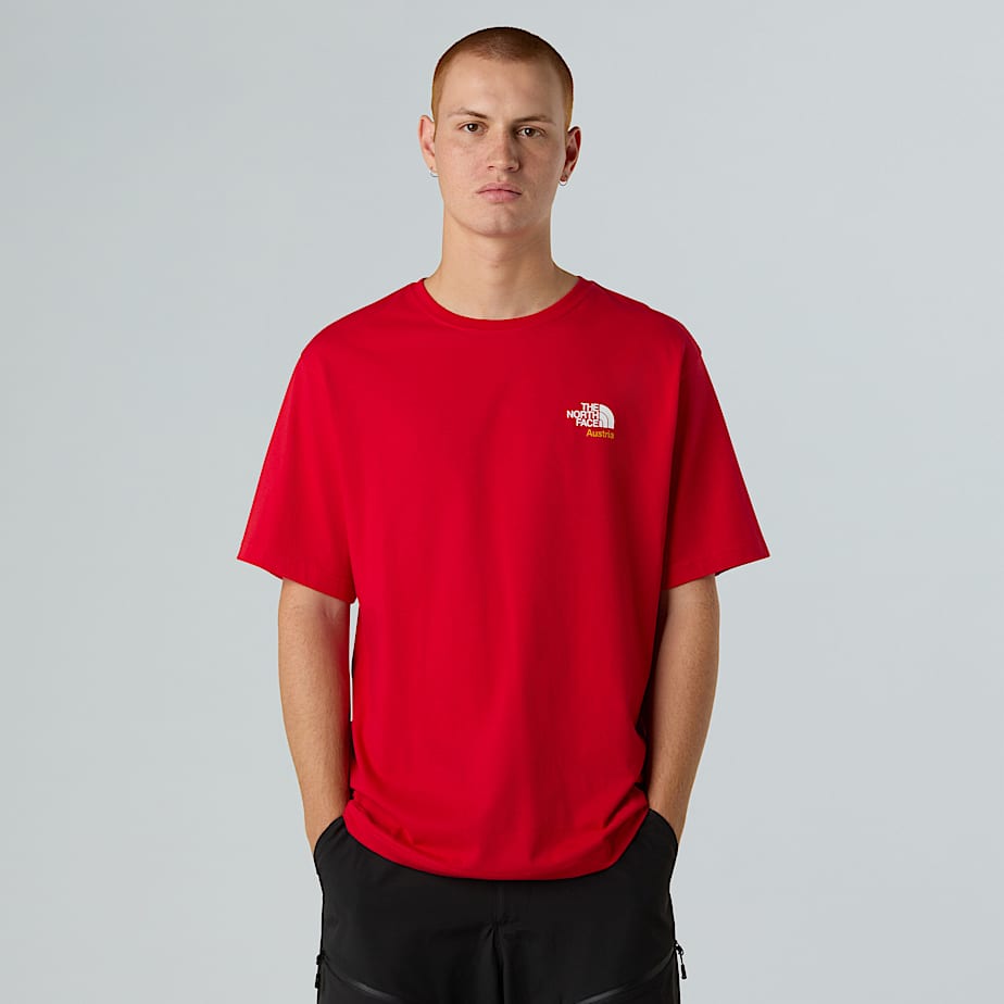 Unisex Austria Relaxed T-Shirt