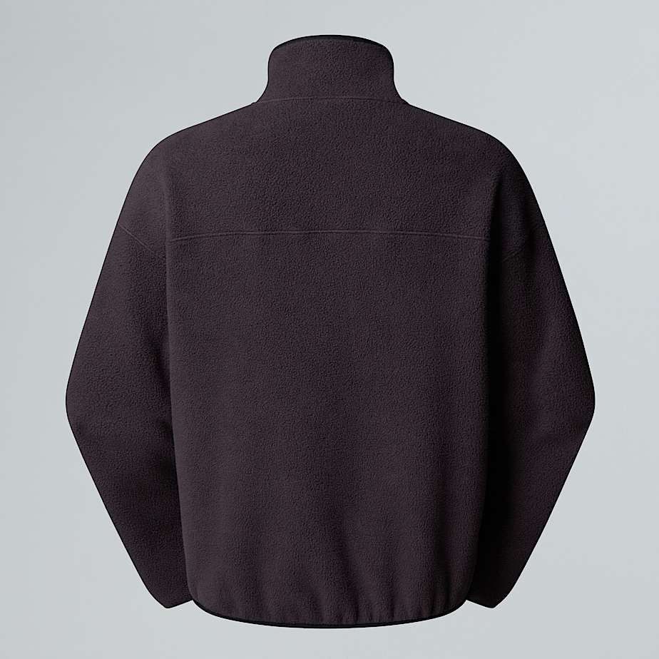 Unisex Red Box 1/2 Zip Fleece