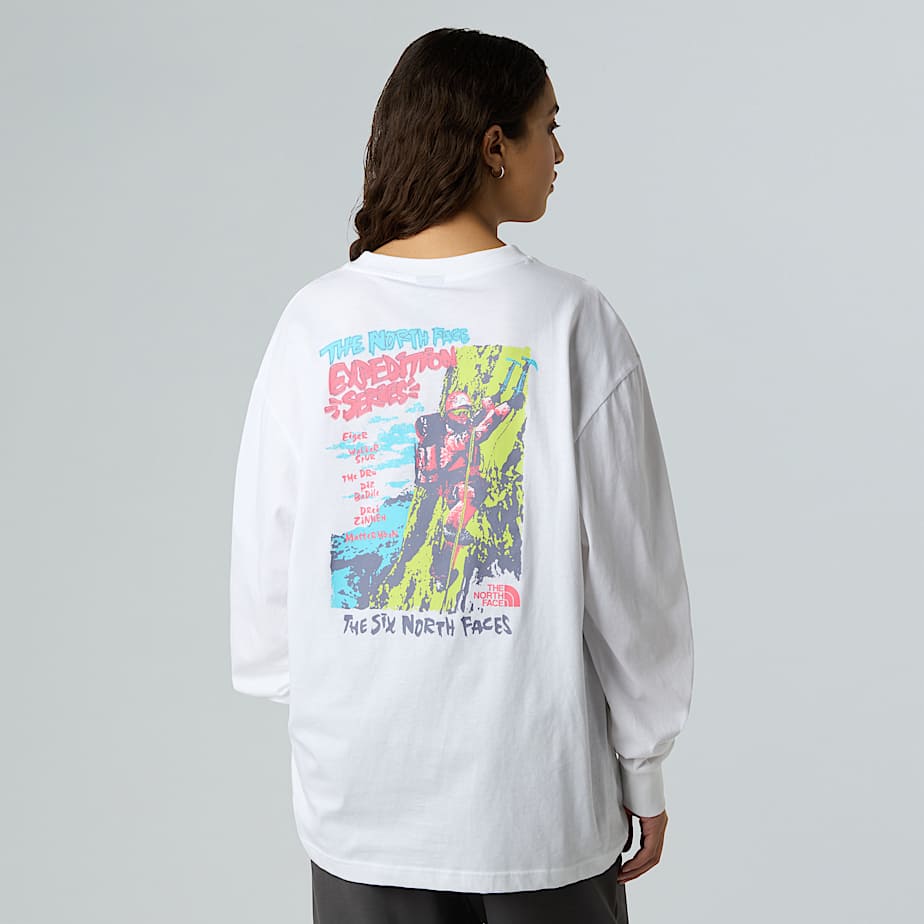 Unisex Expedition Celebration Oversized Long-Sleeve T-Shirt